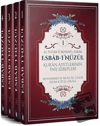 Esbab-ı Nüzul - Kur'an Ayetlerinin İniş Sebepleri (4 Cilt Takım) (Cilt