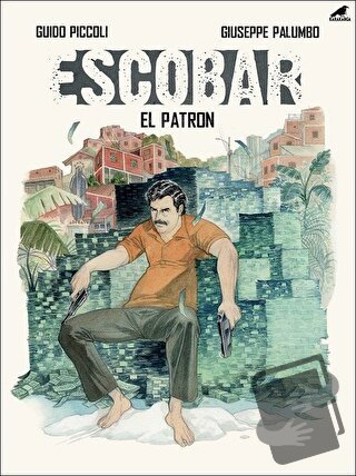 Escobar - El Patron - Guido Piccoli - Kara Karga Yayınları - Fiyatı - 