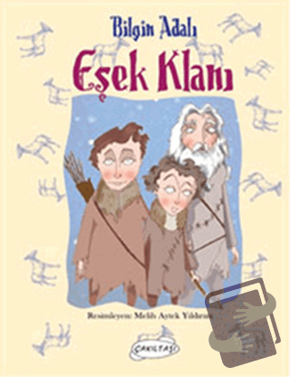 Eşek Klanı - Bilgin Adalı - Çakıltaşı Yayıncılık - Fiyatı - Yorumları 