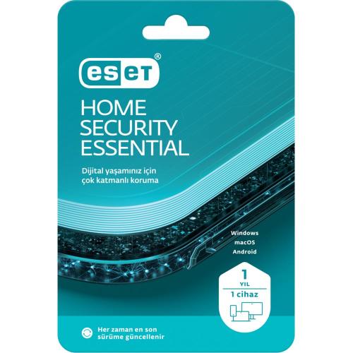 Eset Home Securıty Premıum 1 Kullanıcı 1 Yıl Box Kutu - - Eset - Fiyat