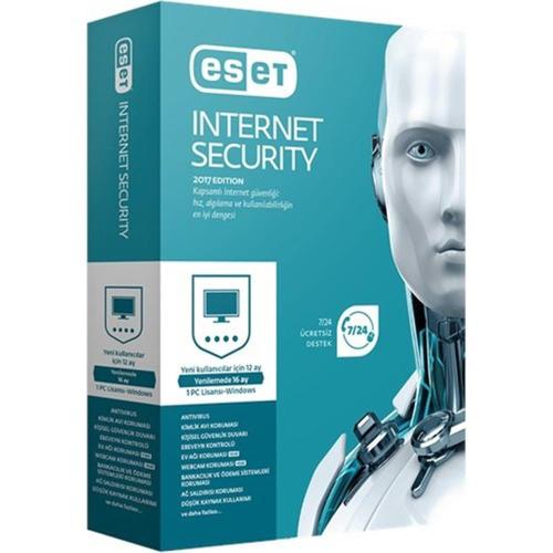 Eset Internet Securıty 1 Kullanıcı 1 Yıl - - Eset - Fiyatı - Yorumları