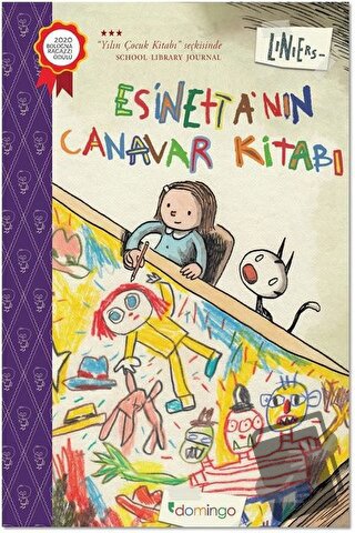 Esinetta'nın Canavar Kitabı - Ricardo Liniers - Domingo Yayınevi - Fiy