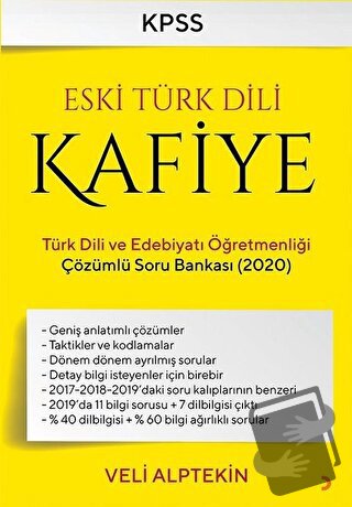 Eski Türk Dili Kafiye Türk Dili ve Edebiyat Öğretmenliği Çözümlü Soru 