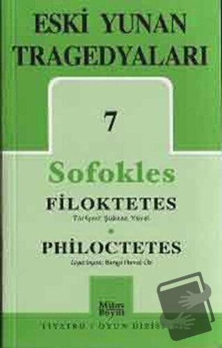Eski Yunan Tragedyaları 7 - Sofokles - Mitos Boyut Yayınları - Fiyatı 