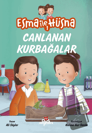 Esma ile Hüsna 1 - Canlanan Kurbağalar - Ali Söyler - Düş Değirmeni - 