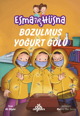 Esma ile Hüsna 3 - Bozulmuş Yoğurt Gölü - Ali Söyler - Düş Değirmeni -