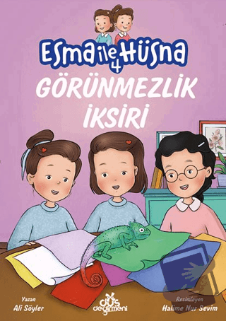 Esma ile Hüsna 4 - Görünmezlik İksiri - Ali Söyler - Düş Değirmeni - F