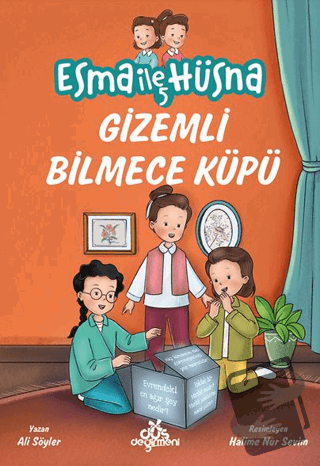 Esma ile Hüsna 5 - Gizemli Bilmece Küpü - Ali Söyler - Düş Değirmeni -