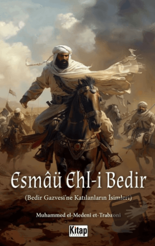 Esmaü Ehl-i Bedir - Muhammed El Medeni Et Trabzoni - Kitap Dünyası Yay