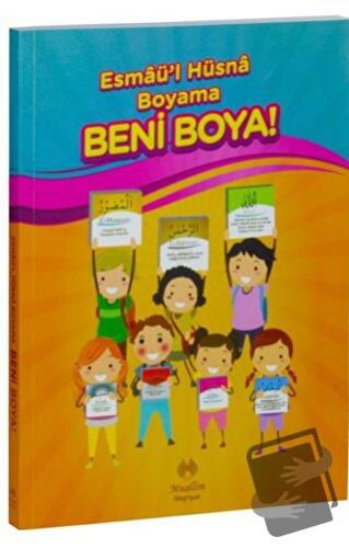 Esmaü'l Hüsna Boyama - Beni Boya! - Kolektif - Muallim Neşriyat - Fiya