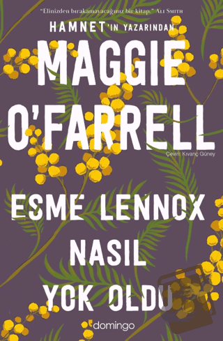 Esme Lennox Nasıl Yok Oldu - Maggie O'Farrell - Domingo Yayınevi - Fiy