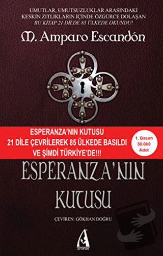 Esperanza’nın Kutusu - Maria Amparo Escandon - Arunas Yayıncılık - Fiy