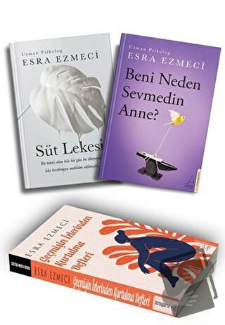 Esra Ezmeci Defter Hediyeli Kitap Seti - 2 Kitap Takım - Esra Ezmeci -