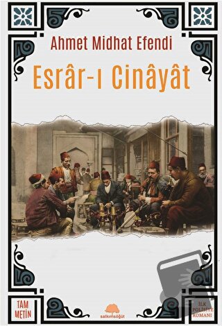 Esrar-ı Cinayat - Ahmet Midhat Efendi - Salkımsöğüt Yayınları - Fiyatı