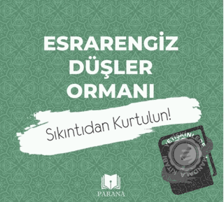 Esrarengiz Düşler Ormanı-Mandala - Emine Yıldızgil - Parana Yayınları 