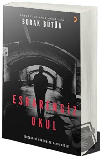 Esrarengiz Okul - Burak Bütün - Cinius Yayınları - Fiyatı - Yorumları 