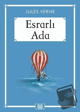 Esrarlı Ada (Gökkuşağı Cep Kitap) - Jules Verne - Arkadaş Yayınları - 