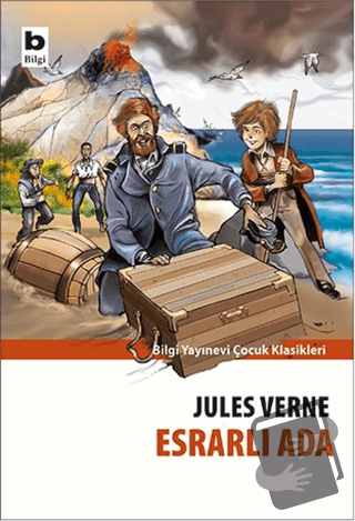 Esrarlı Ada - Jules Verne - Bilgi Yayınevi - Fiyatı - Yorumları - Satı