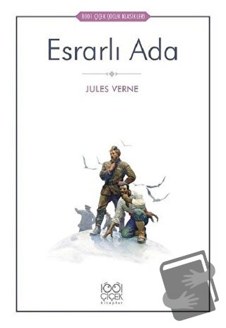 Esrarlı Ada - Jules Verne - 1001 Çiçek Kitaplar - Fiyatı - Yorumları -