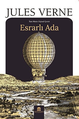 Esrarlı Ada - Jules Verne - Rönesans Yayınları - Fiyatı - Yorumları - 