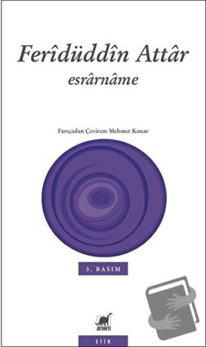 Esrarname - Feridüddin Attar - Ayrıntı Yayınları - Fiyatı - Yorumları 