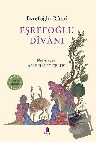 Eşrefoğlu Divanı - Eşrefoğlu Rumi - Kapı Yayınları - Fiyatı - Yorumlar