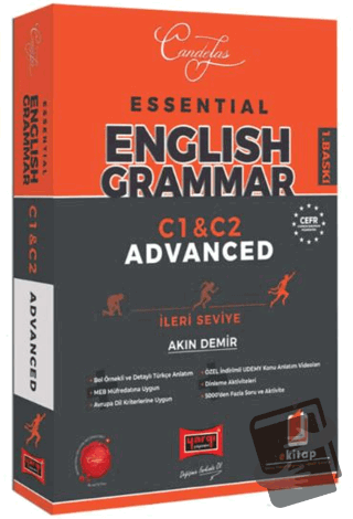 Essential English Grammar C1&C2 Advanced İleri Seviye - Akın Demir - Y