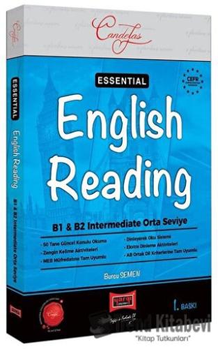 Essential English Reading B1 B2 Intermediate Orta Seviye, Burcu Semen,