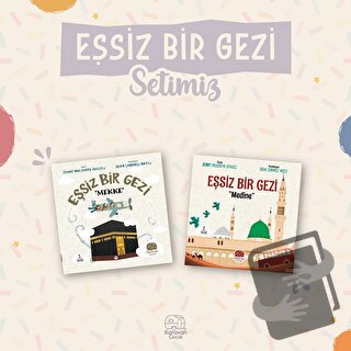 Eşsiz Bir Gezi Seti - 2 Kitap - Jenny Molendyk Divleli - Karavan Çocuk