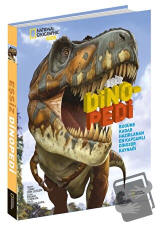 Eşsiz Dinopedi (Ciltli) - Dino Don Lessem - Beta Kids - Fiyatı - Yorum