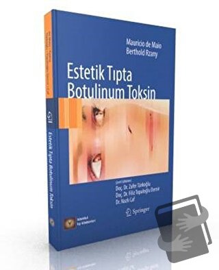 Estetik Tıpta Botulinum Toksin (Ciltli) - Mauricio de Maio - İstanbul 