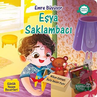 Eşya Saklambacı - Emre Büyüyor - Wikan Satriati - Bambu Kitap - Fiyatı