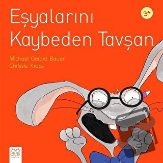 Eşyalarını Kaybeden Tavşan - Chrissie Krebs - 1001 Çiçek Kitaplar - Fi