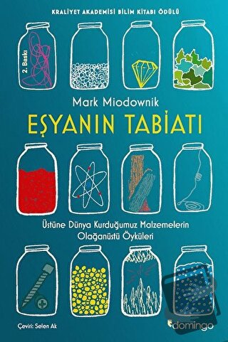 Eşyanın Tabiatı - Mark Miodownik - Domingo Yayınevi - Fiyatı - Yorumla