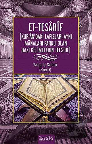 Et-Tesarif - Yahya B. Sellam - Kitabi Yayınevi - Fiyatı - Yorumları - 