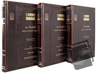 Et Teshil Şerhu Letaifil İşarat (3 Kitap) (Ciltli) - Şeyh Bedreddin - 