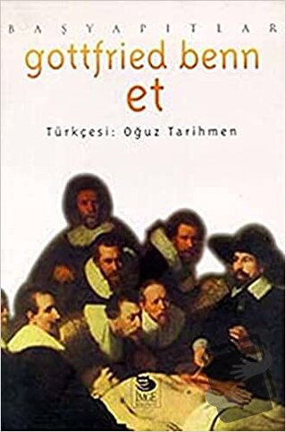 Et - Gottfried Benn - İmge Kitabevi Yayınları - Fiyatı - Yorumları - S