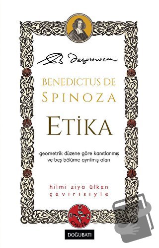 Etika - Benedictus de Spinoza - Doğu Batı Yayınları - Fiyatı - Yorumla