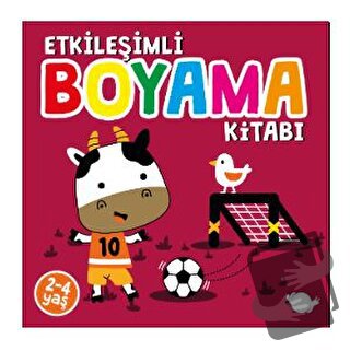 Etkileşimli Boyama Kitabı - Sunguralp Şolpan - Çikolata Yayınevi - Fiy