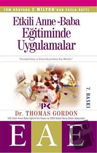 Etkili Anne Baba Eğitiminde Uygulamalar - Thomas Gordon - Profil Kitap