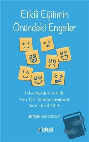 Etkili Eğitimin Önündeki Engeller - Kolektif - İdeal Kültür Yayıncılık