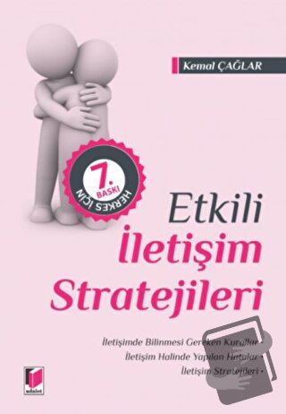 Etkili İletişim Stratejileri - Kemal Çağlar - Adalet Yayınevi - Fiyatı