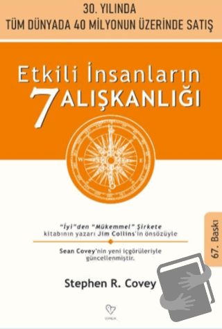 Etkili İnsanların 7 Alışkanlığı - Stephen R. Covey - Varlık Yayınları 