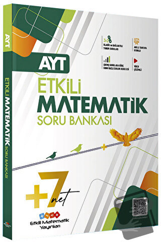 AYT Etkili Matematik Yeni Baştan Soru Bankası Özel Baskı - Kolektif - 