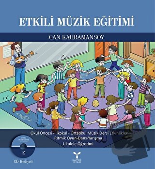 Etkili Müzik Eğitimi - Can Kahramansoy - Umuttepe Yayınları - Fiyatı -