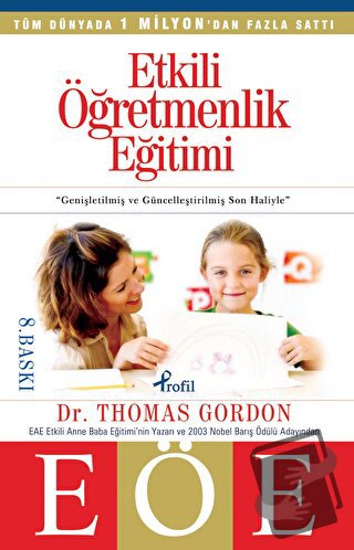 Etkili Öğretmenlik Eğitimi - Thomas Gordon - Profil Kitap - Fiyatı - Y