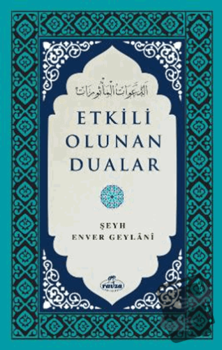 Etkili Olunan Dualar - Şeyh Enver Geylani - Ravza Yayınları - Fiyatı -