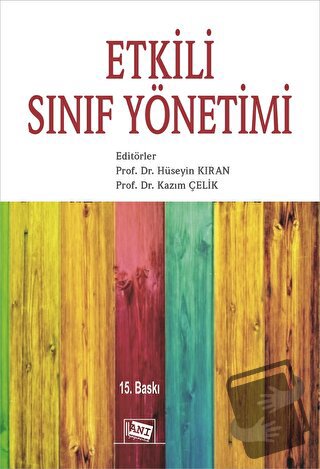 Etkili Sınıf Yönetimi - Abidin Dağlı - Anı Yayıncılık - Fiyatı - Yorum