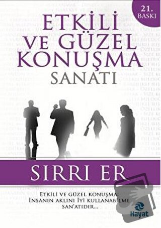 Etkili ve Güzel Konuşma Sanatı - Sırrı Er - Hayat Yayınları - Fiyatı -