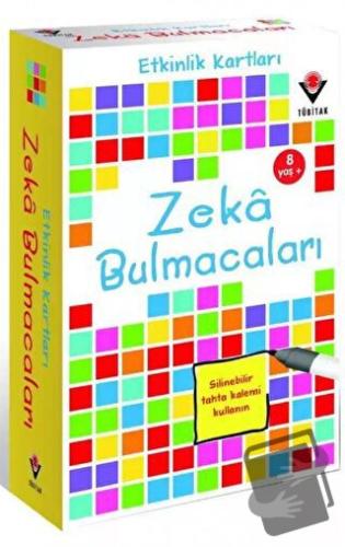 Etkinlik Kartları - Zeka Bulmacaları - Sarah Khan - TÜBİTAK Yayınları 